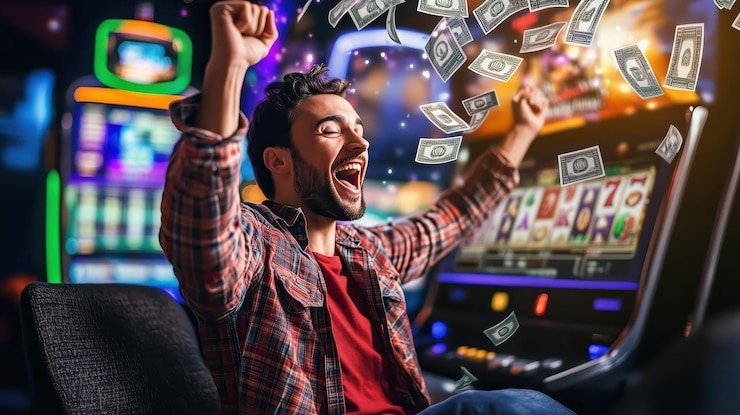 Tampilan Slot Hip Hop Panda bernuansa ceria